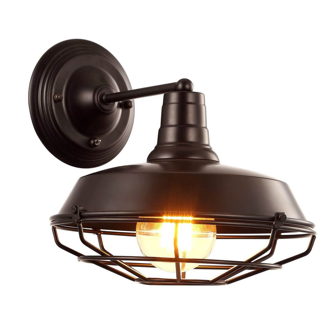 

Бра Arte Lamp, Черный, A9183AP-1BK Ferrico Black