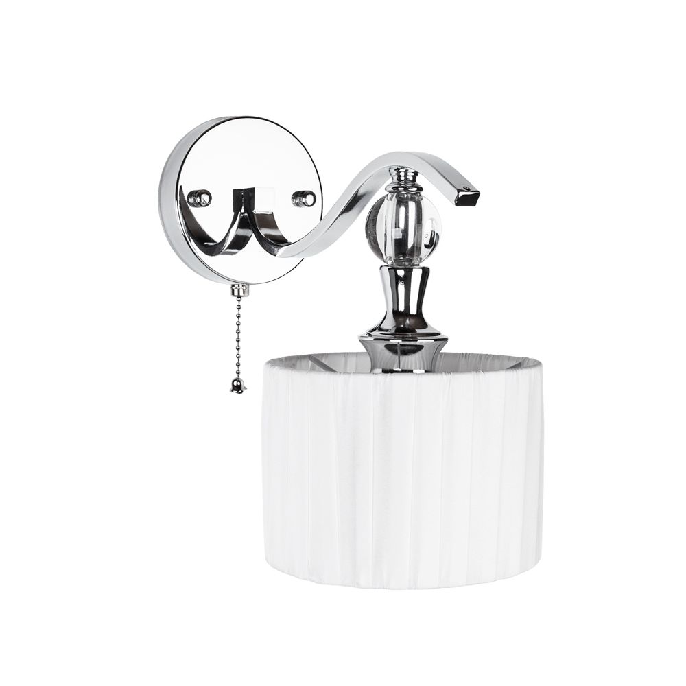 

Бра Arte Lamp Ibiza A4038AP-1CC, Белый, A4038AP-1CC Ibiza