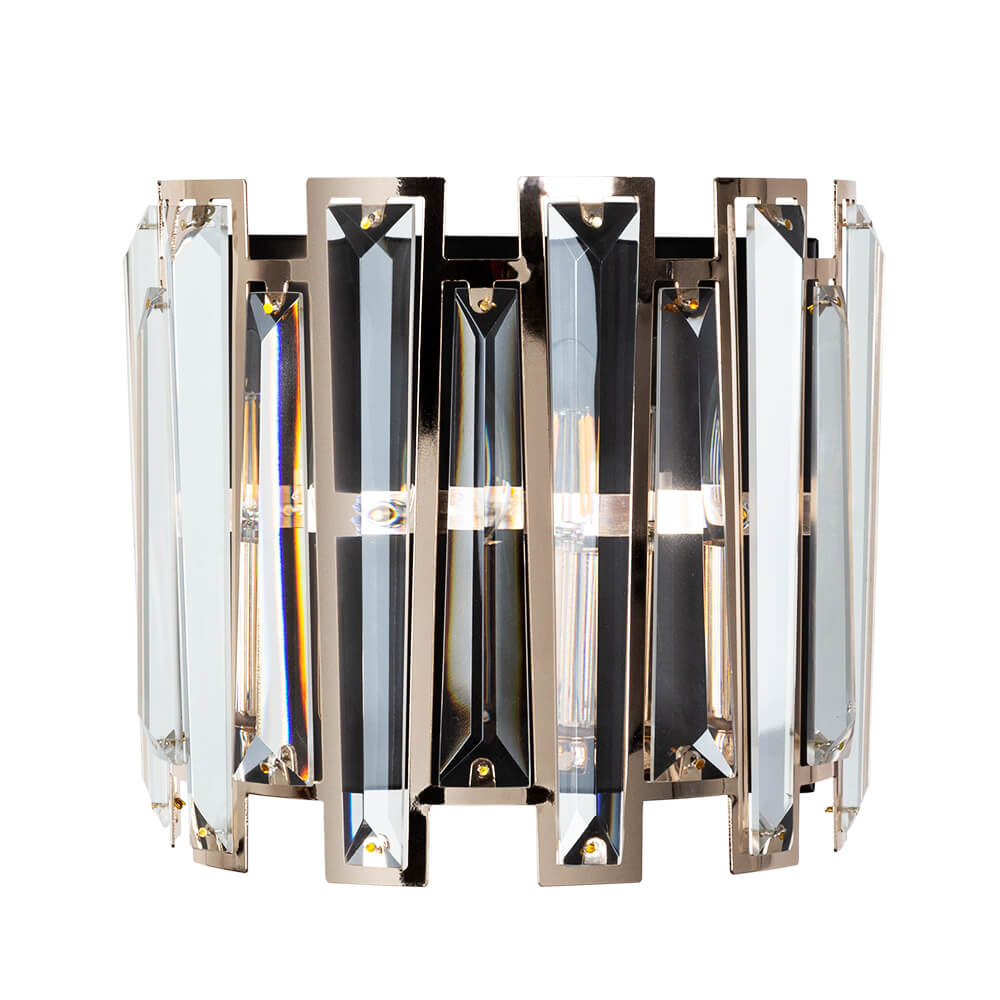 

Настенный светильник Arte Lamp Amber A1028AP-2BK, Золотой, A1028AP-2BK Amber