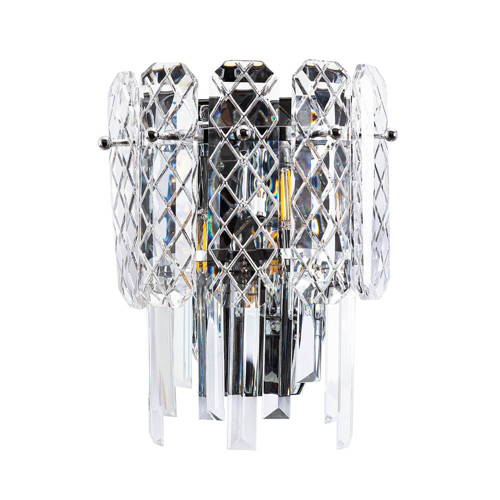 

Настенный светильник Arte Lamp NICOLETTA A1051AP-2CC, Хром, A1051AP-2CC NICOLETTA