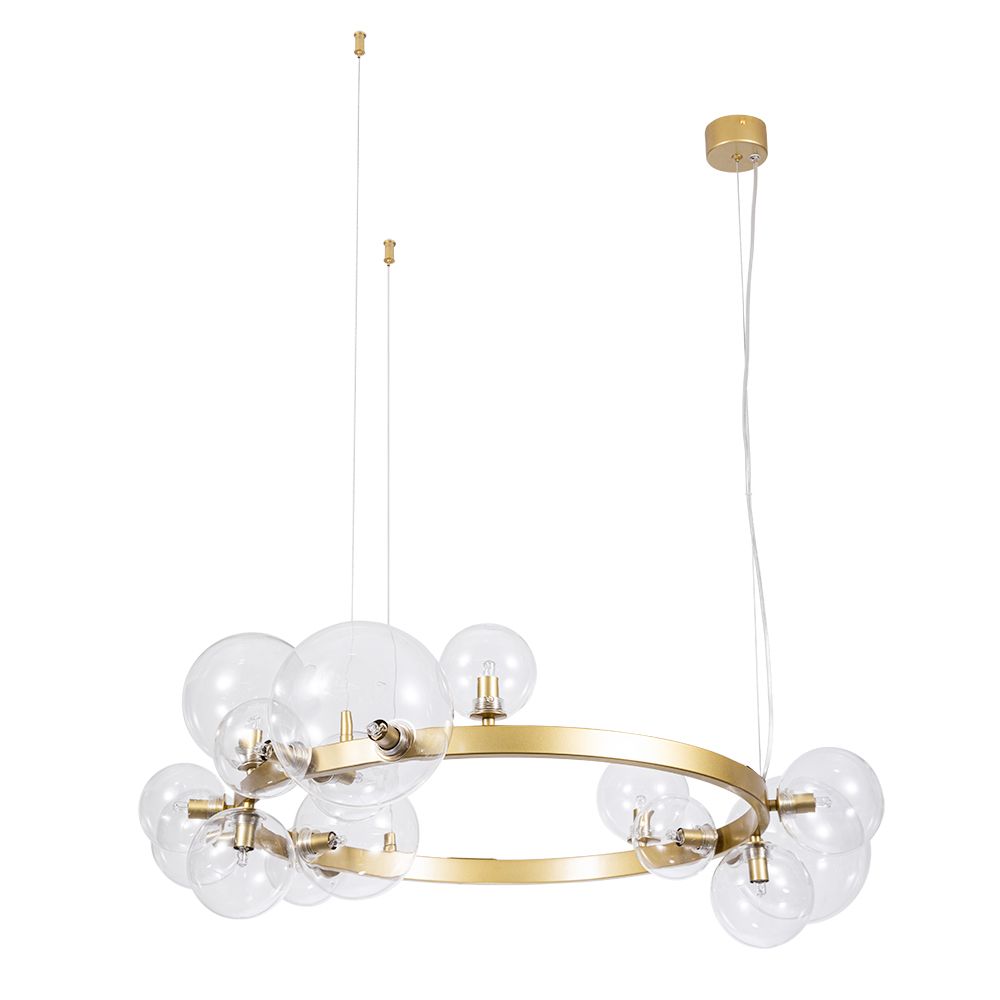 

Подвесная люстра Arte Lamp Vincent A7790SP-15GO, Золотой, A7790SP-15GO Vincent