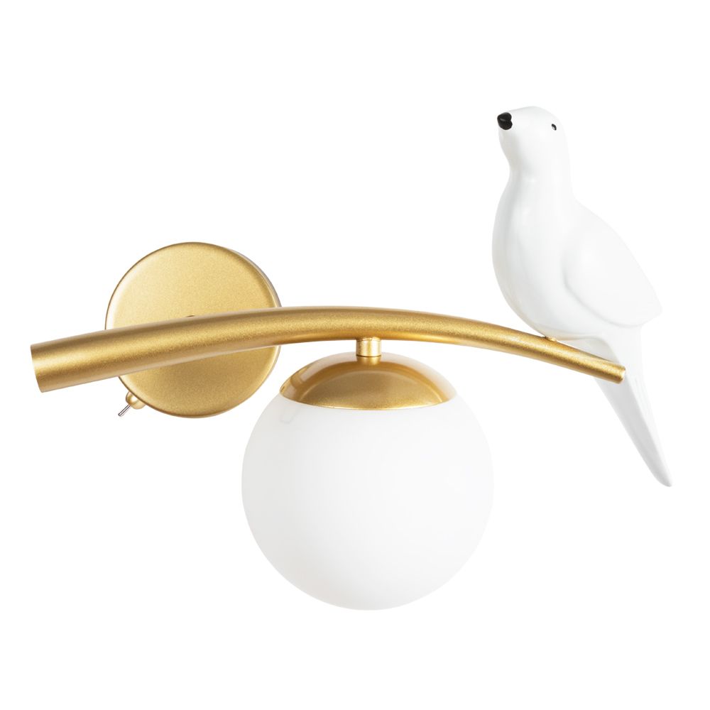 

Бра Arte Lamp Eltanin A3422AP-1GO, Белый, A3422AP-1GO Eltanin