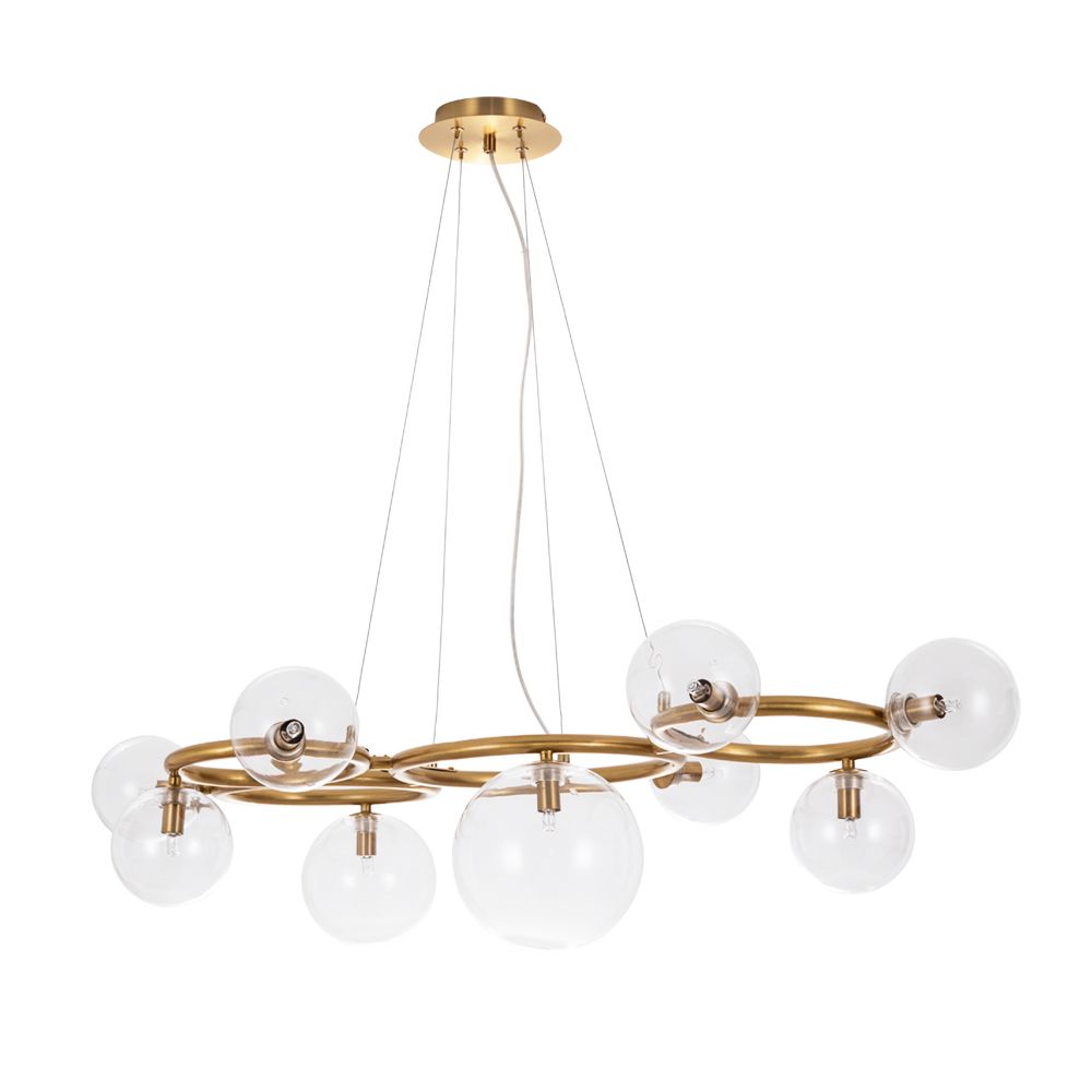 

Подвесная люстра Arte Lamp Albus A7780SP-9AB, Античная бронза, A7780SP-9AB Albus