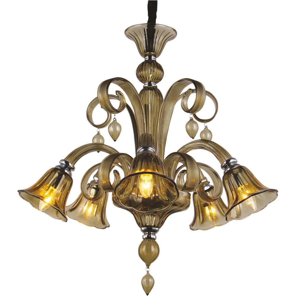 

Подвесная люстра Arte Lamp Corno A8070LM-5CC