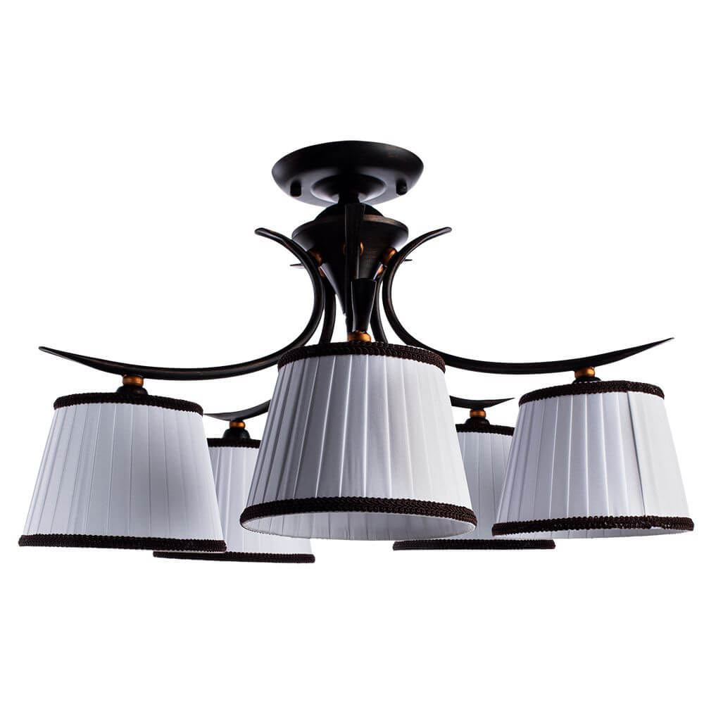 

Потолочная люстра Arte Lamp Irene A5133PL-5BR