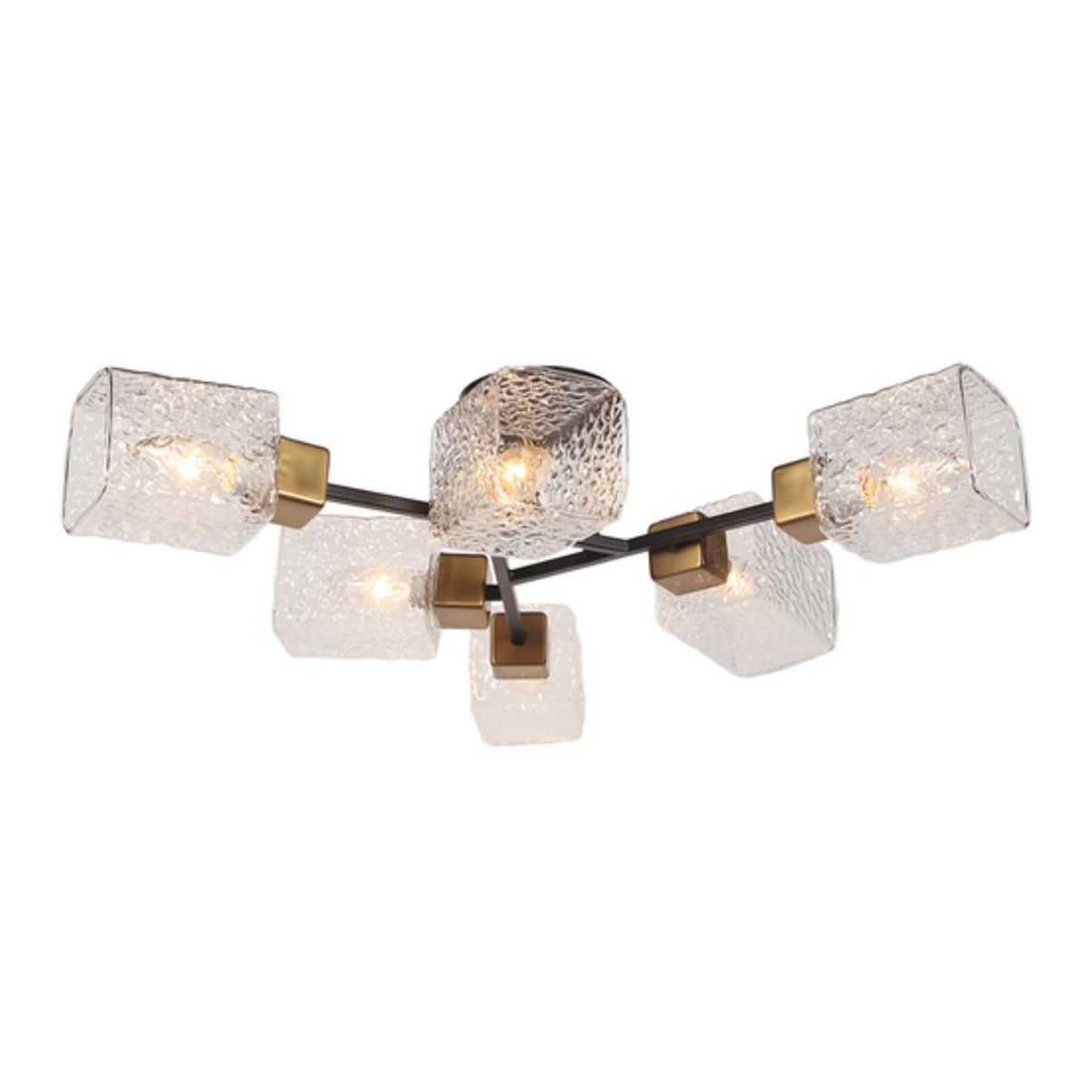 

Потолочная люстра Arte Lamp Chicago A1547PL-6BK, Бронза, A1547PL-6BK Chicago