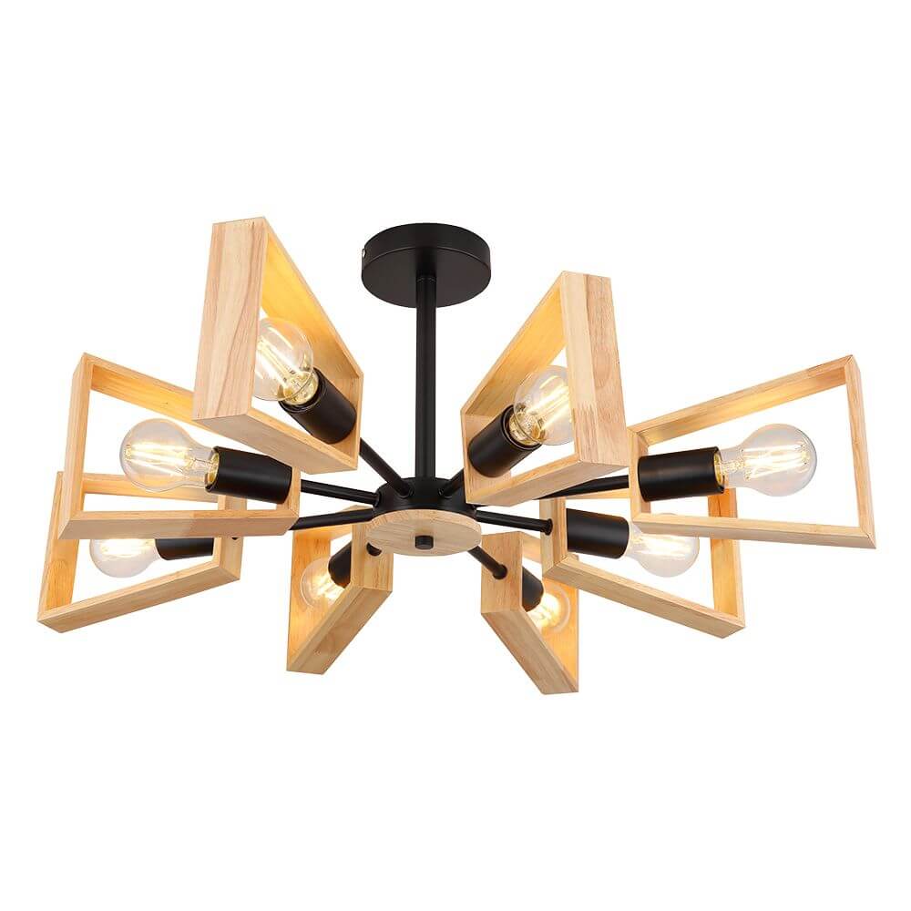 

Потолочная люстра Arte Lamp Brussels A8030PL-8BK, Дерево, A8030PL-8BK Brussels