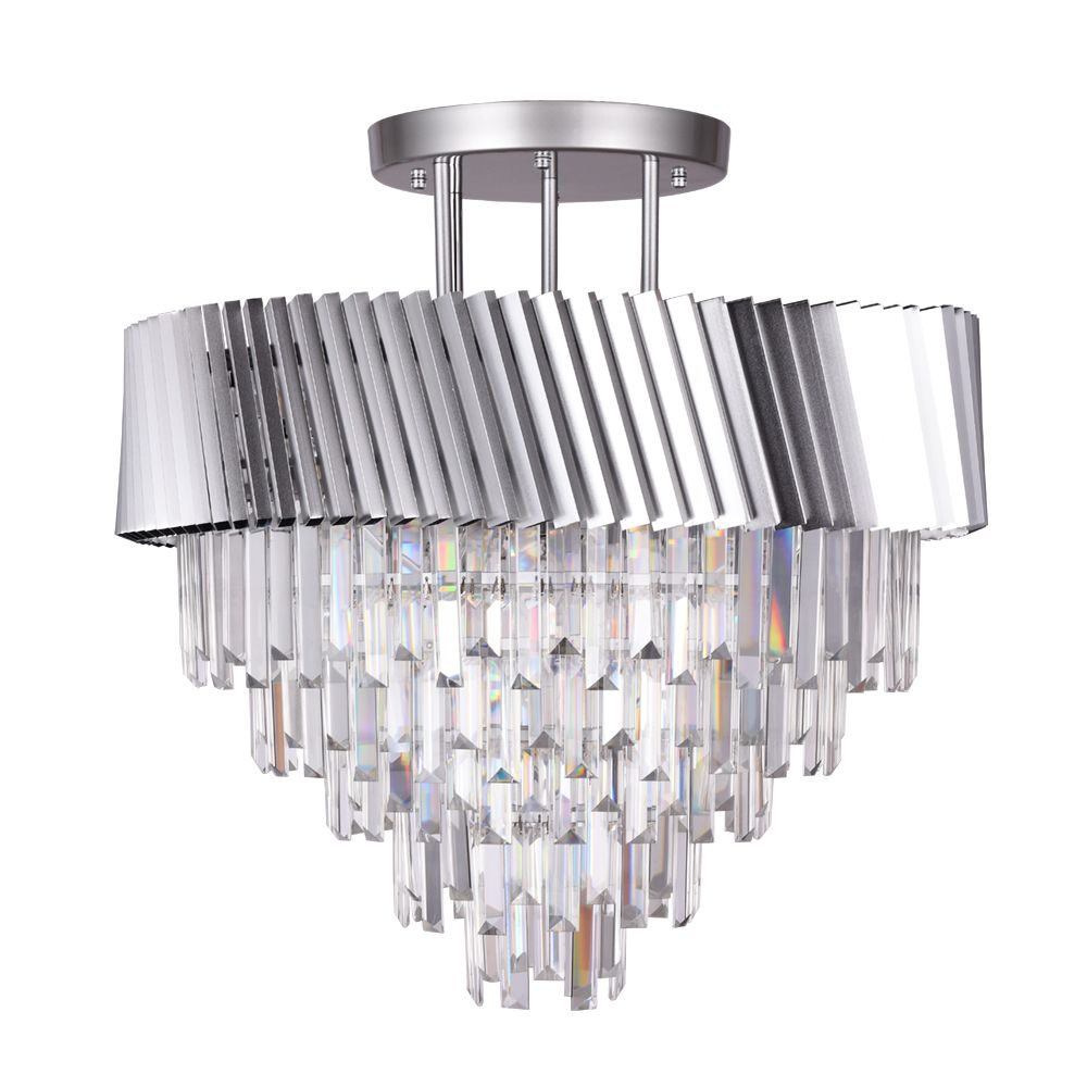 

Потолочная люстра Arte Lamp Muscida A1004PL-10SI, Серебро, A1004PL-10SI Muscida