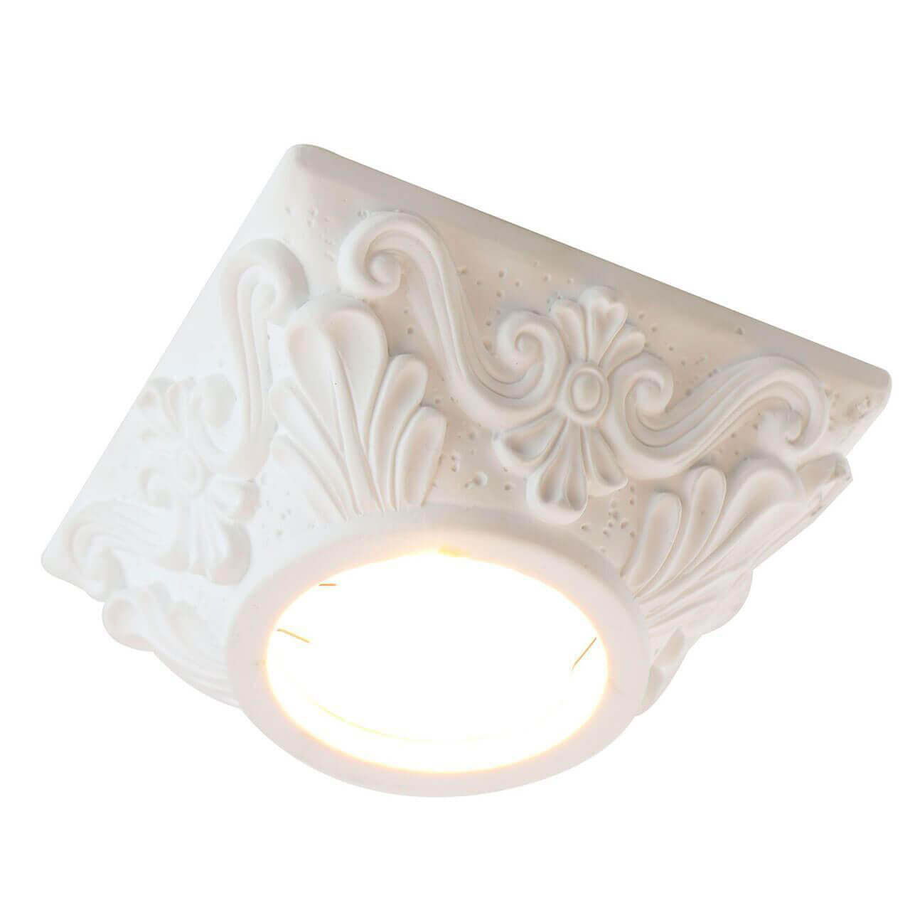

Встраиваемый светильник Arte Lamp Cratere A5306PL-1WH