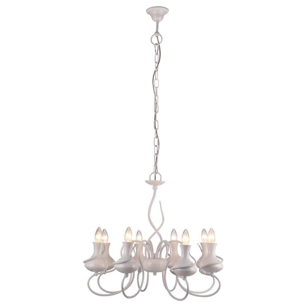 

Подвесная люстра Arte Lamp Vaso A6819LM-8WH