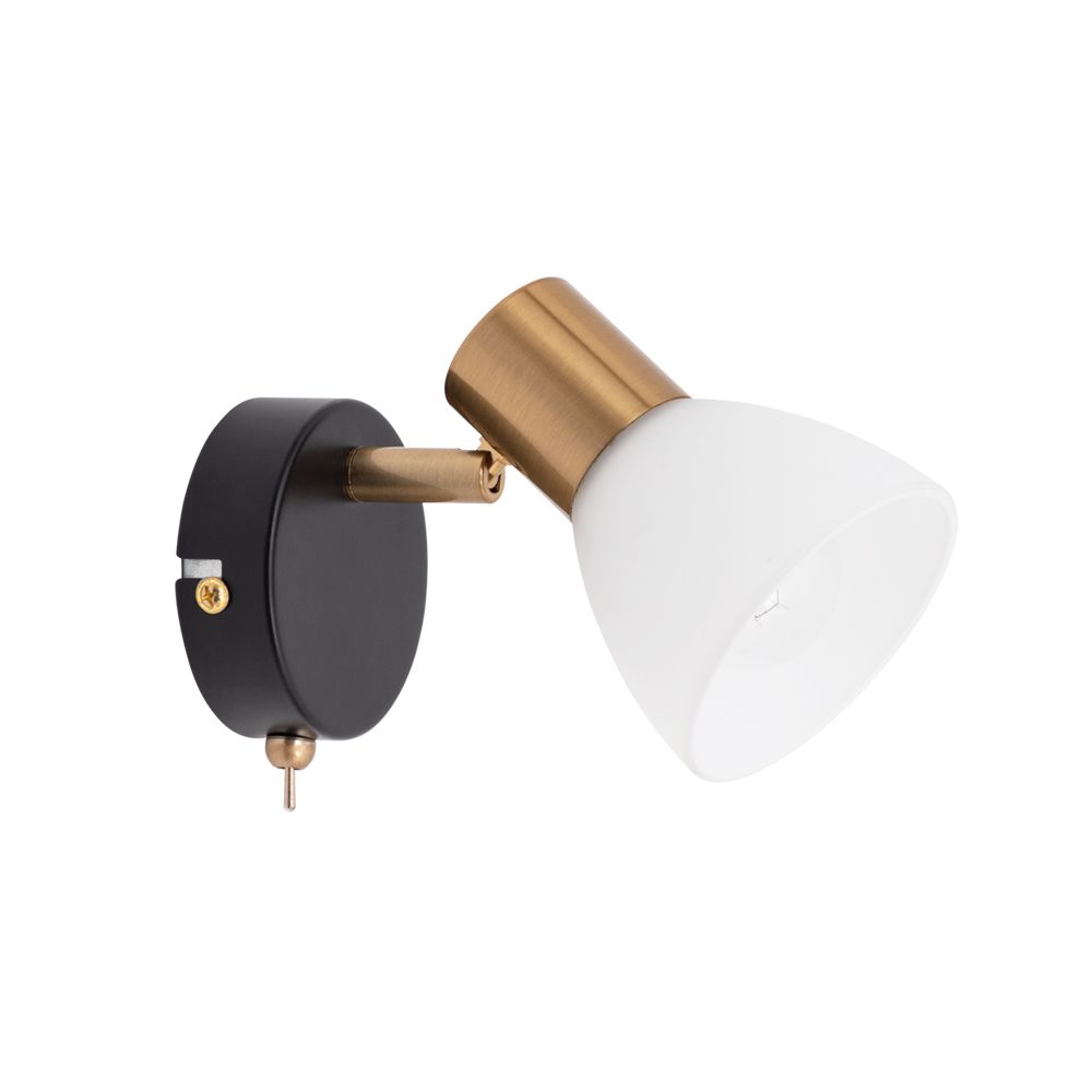 

Спот Arte Lamp Falena A3117AP-1BK, Медь, A3117AP-1BK Falena
