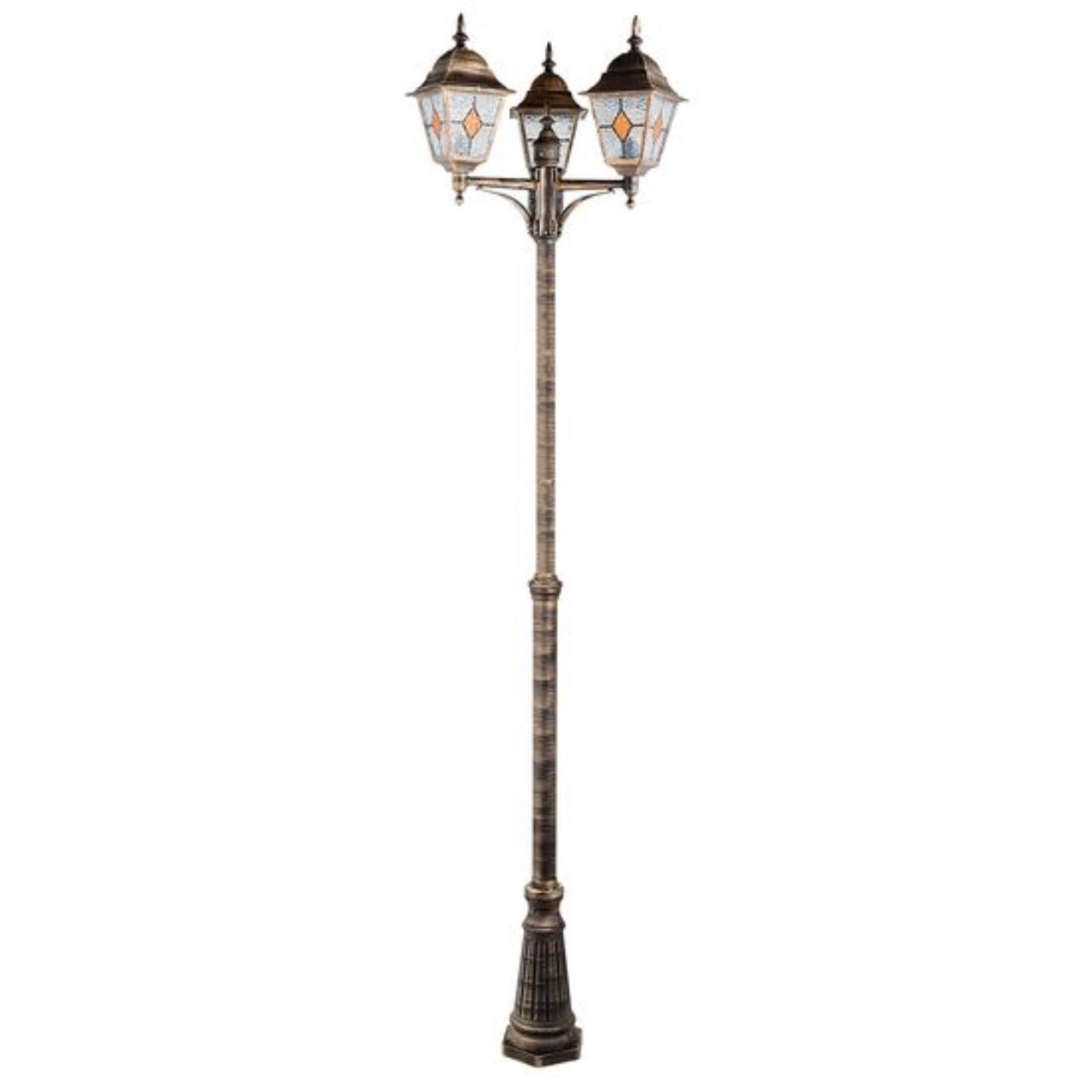 

Садово-парковый светильник Arte Lamp Madrid A1542PA-3BN, Коричневый, A1542PA-3BN Madrid