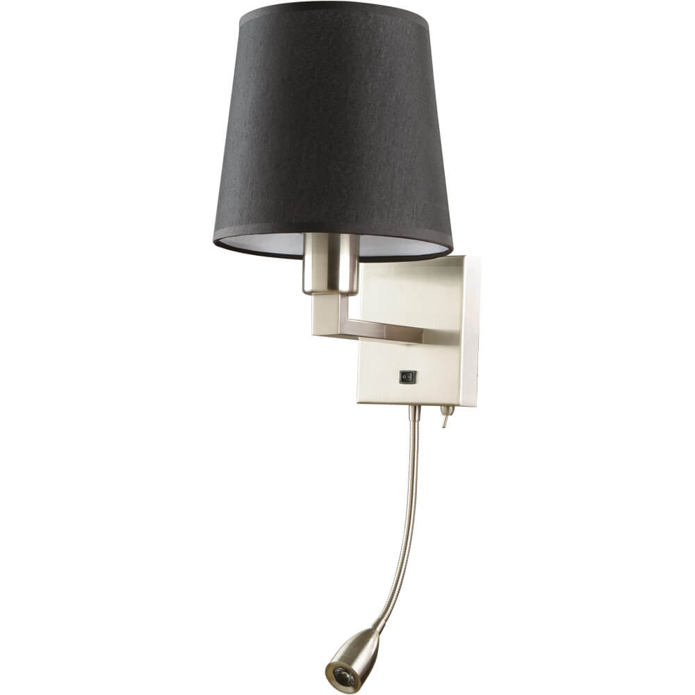 

Бра Arte Lamp Hall A9246AP-2SS, Черный, A9246AP-2SS Hall