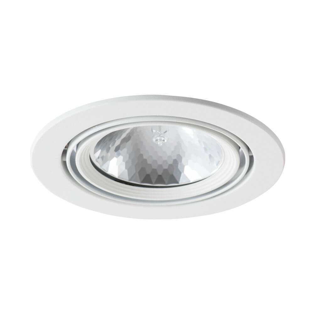 

Встраиваемый светильник Arte Lamp A6664PL-1WH, Белый, A6664PL-1WH 6664