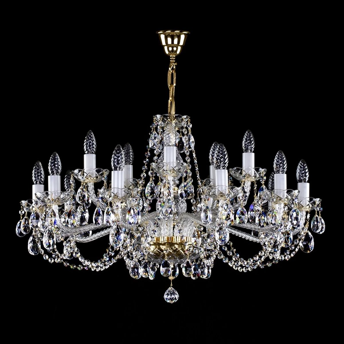 

Подвесная люстра Artglass Cameron XV. CE, Латунь, Cameron XV. CE Cameron