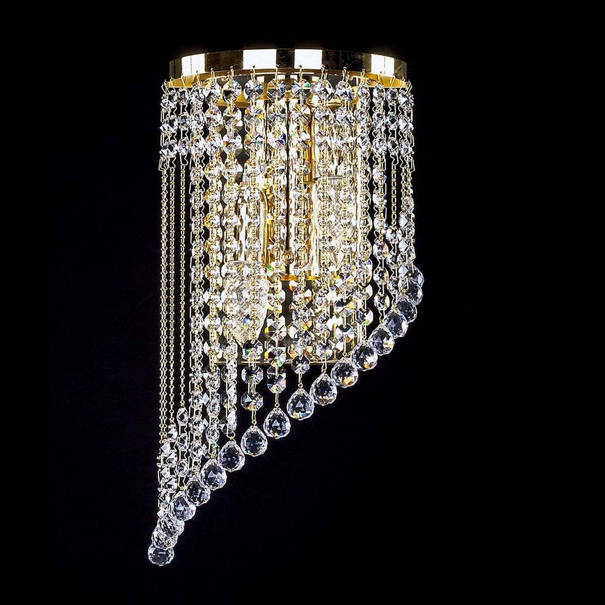 

Настенный светильник Artglass Gwen Left CE, Латунь, Gwen Left CE Gwen