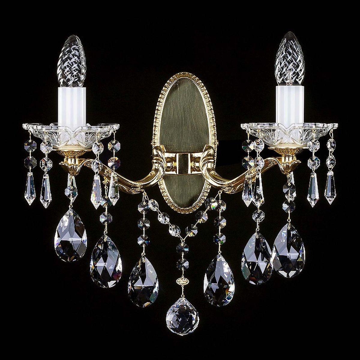 

Бра Artglass Sheetal II. CE, Латунь, Sheetal II. CE Sheetal
