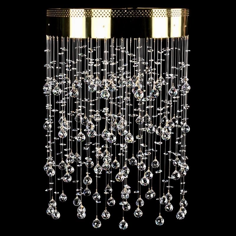 

Потолочный светильник Artglass Jennifer CE, Латунь, Jennifer CE Jennifer