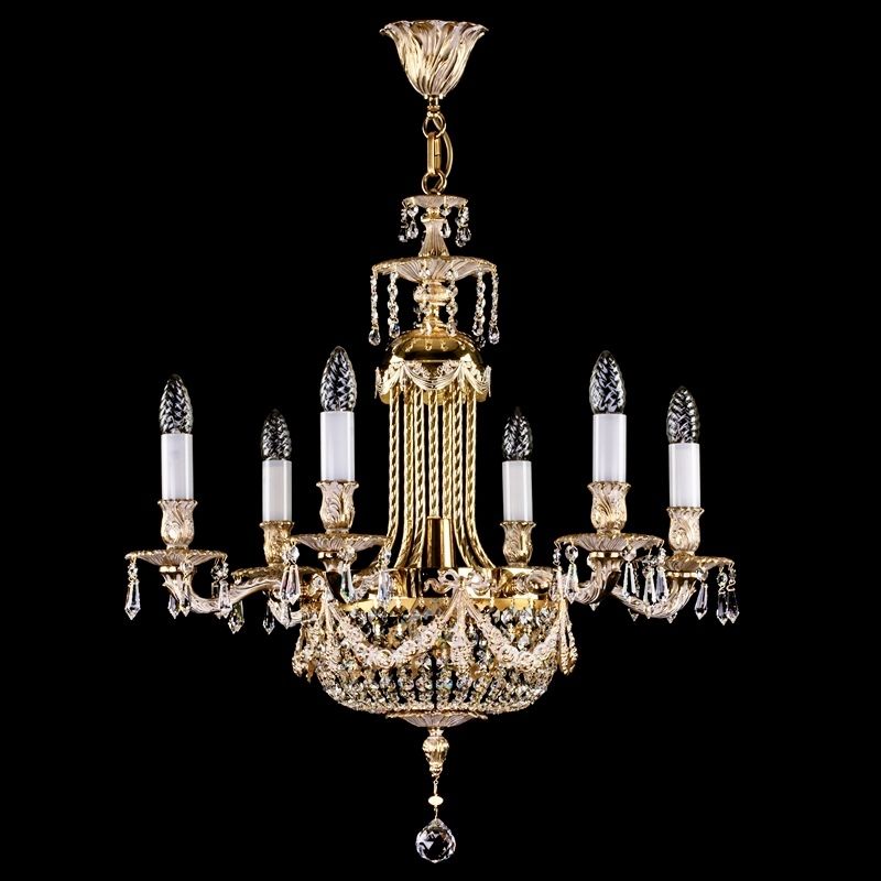 

Подвесная люстра Artglass Fountain White Gold CE, Золотой, Fountain White Gold CE Fountain