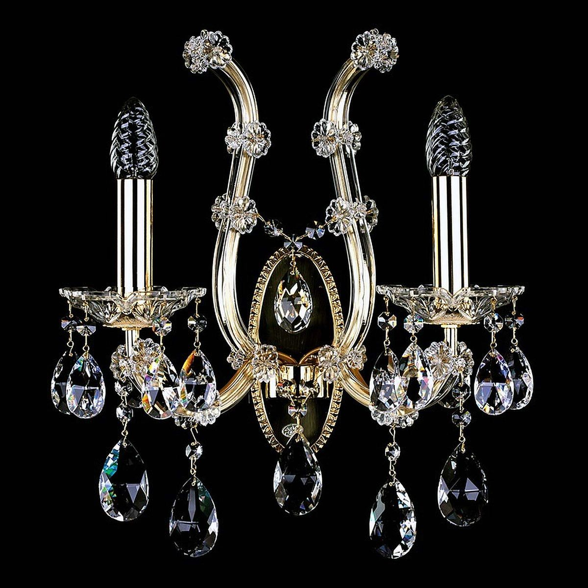 

Бра Artglass Maria Terezia 35 CE, Латунь, Maria Terezia 35 CE Maria Terezia