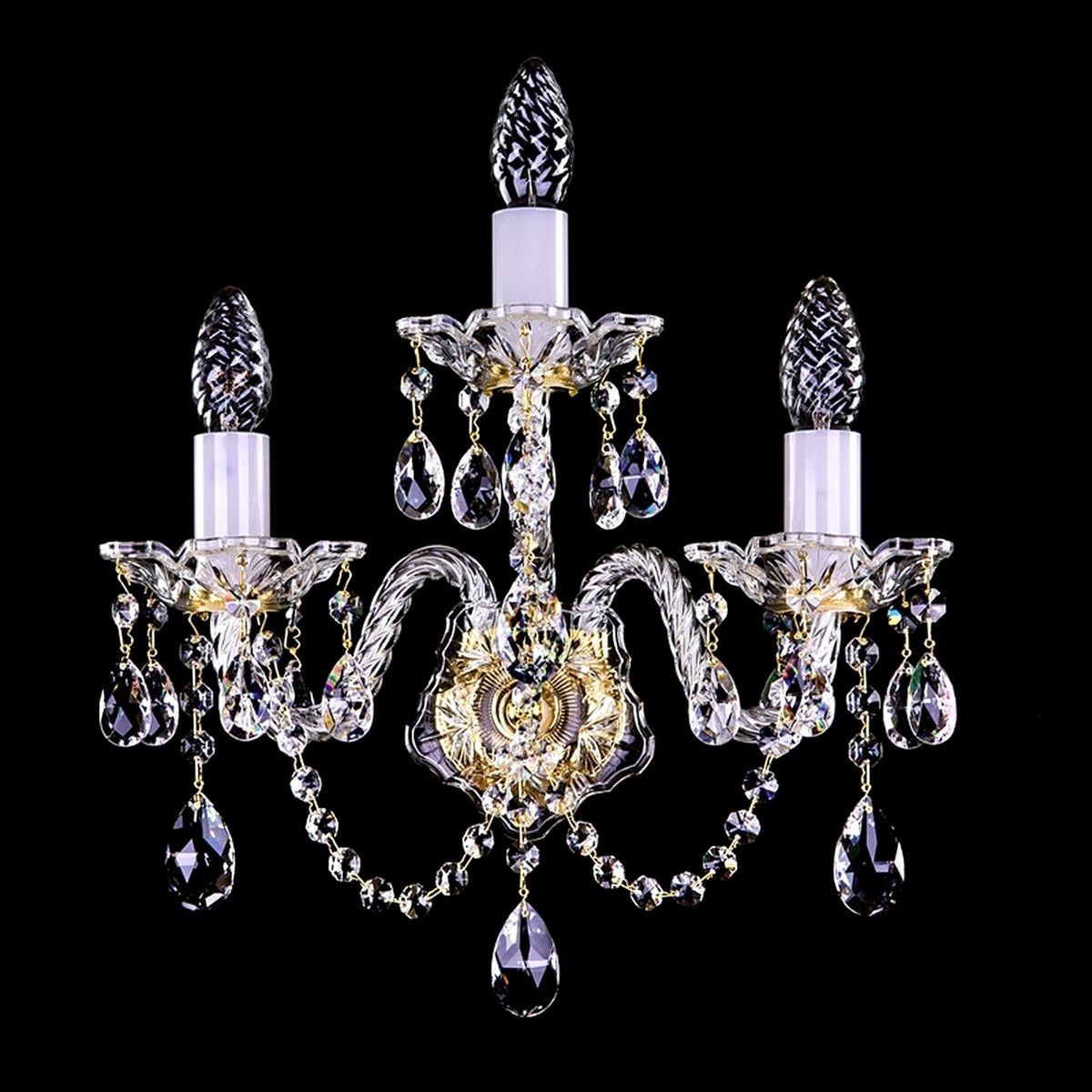 

Бра Artglass Madison III. Vachtle CE, Латунь, Madison III. Vachtle CE Madison