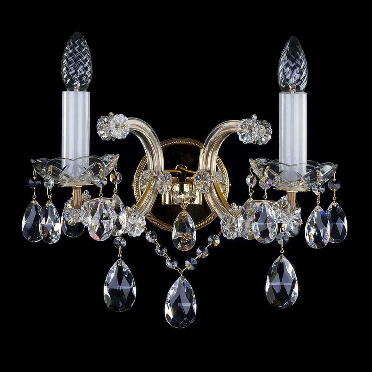 

Бра Artglass Maria Terezia 30 CE, Латунь, Maria Terezia 30 CE Maria Terezia