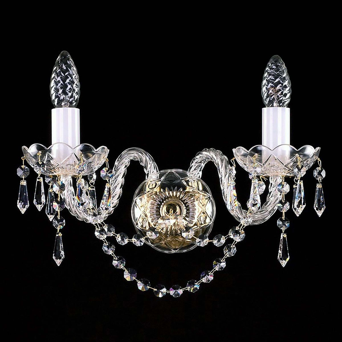

Бра Artglass Mirka II. Drops CE, Латунь, Mirka II. Drops CE Mirka