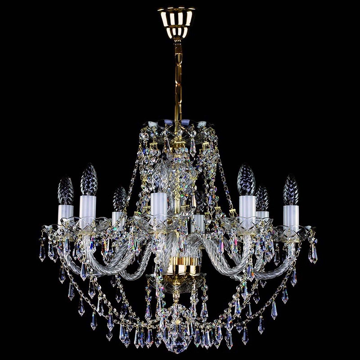 

Подвесная люстра Artglass Sulika VIII. CE, Латунь, Sulika VIII. CE Sulika