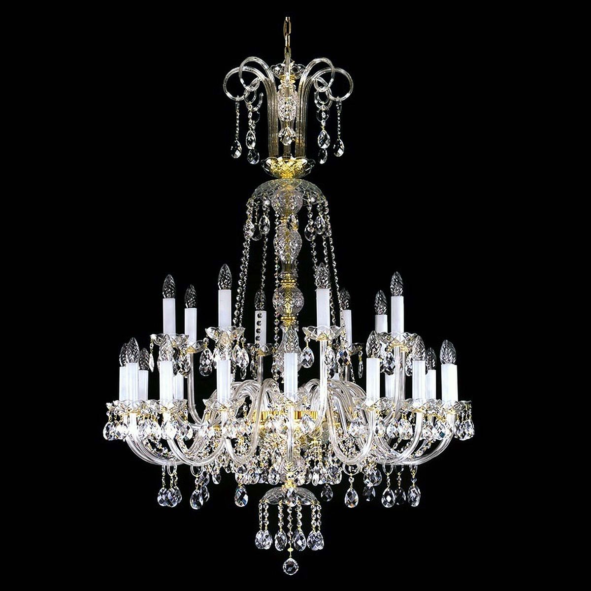 

Подвесная люстра Artglass Rachel XXIV. CE, Латунь, Rachel XXIV. CE Rachel