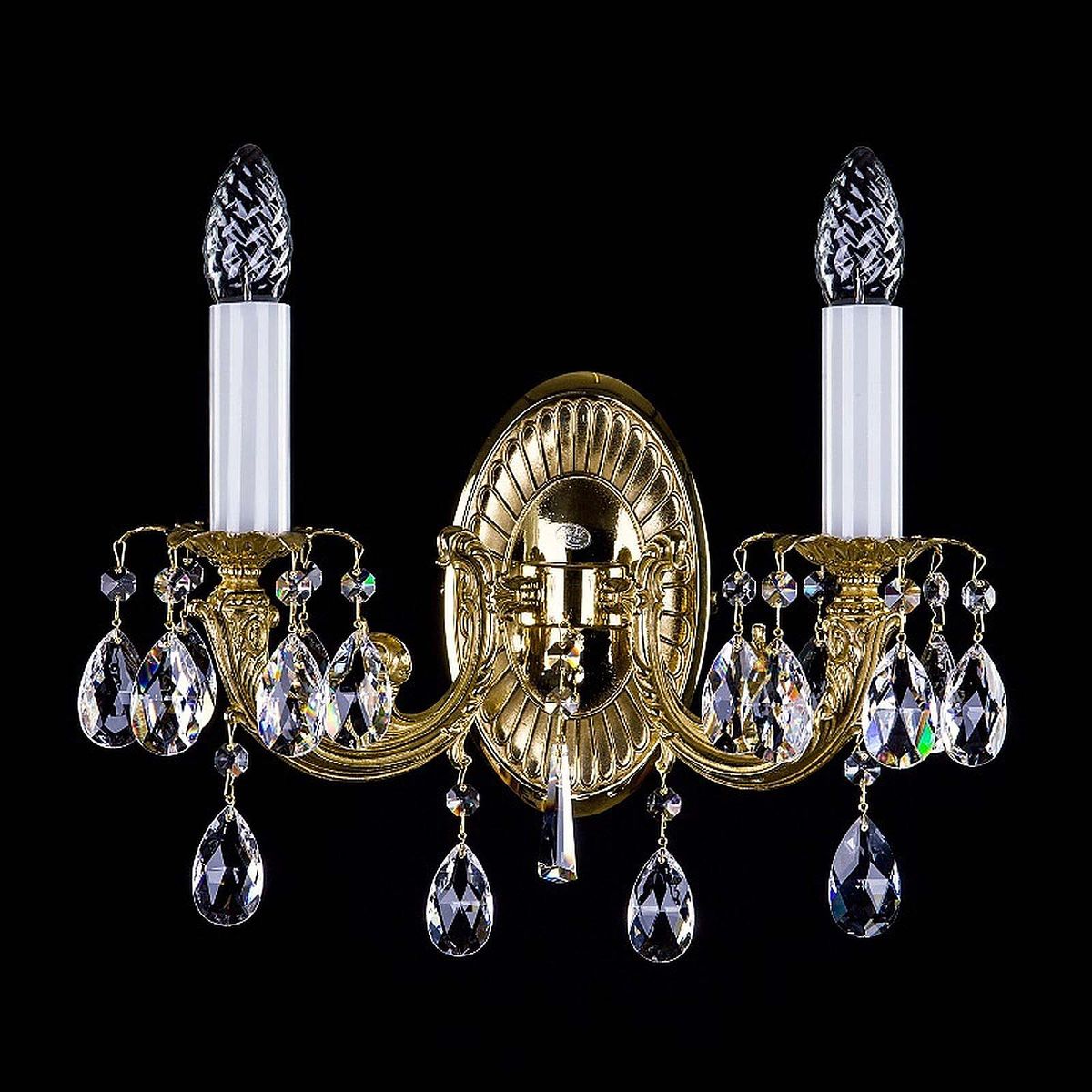 

Бра Artglass Saga II. Polished CE, Латунь, Saga II. Polished CE Saga