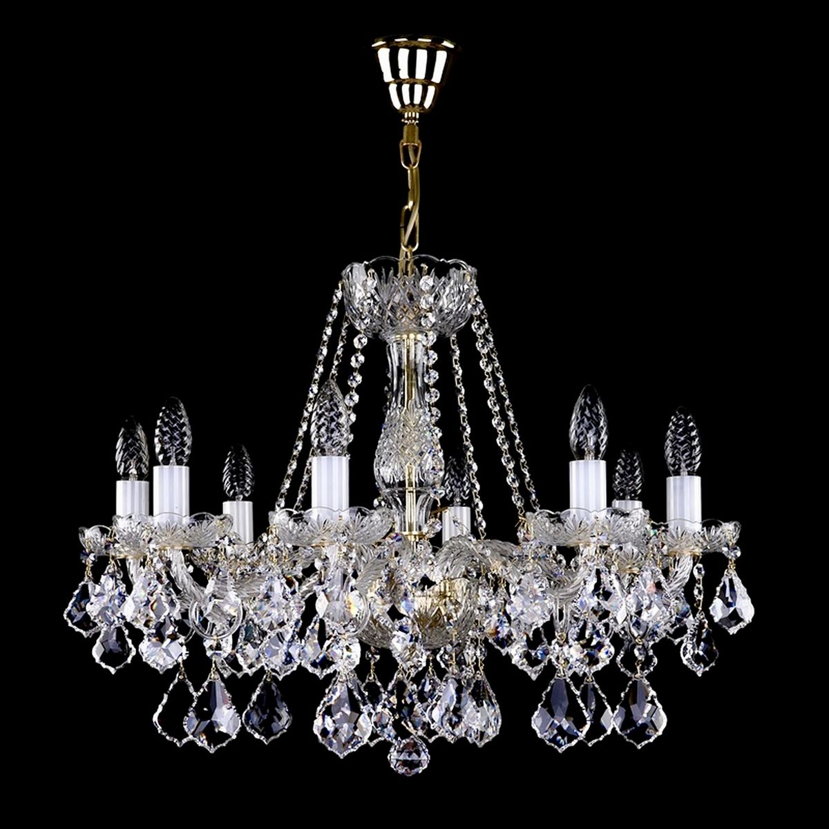 

Подвесная люстра Artglass Aerope VIII. CE, Латунь, Aerope VIII. CE Aerope