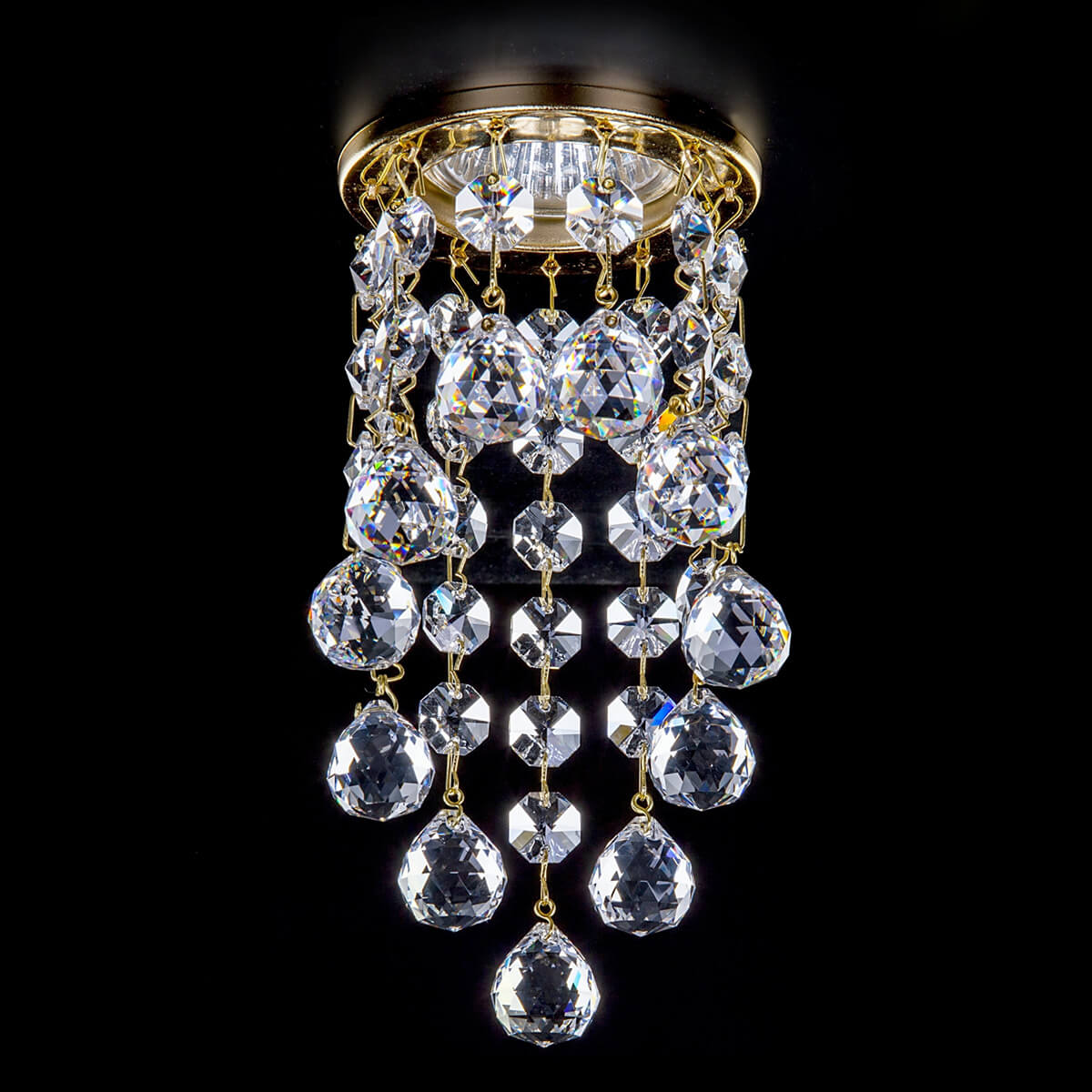 

Встраиваемый светильник Artglass Spot 86 CE, Латунь, Spot 86 CE Spot