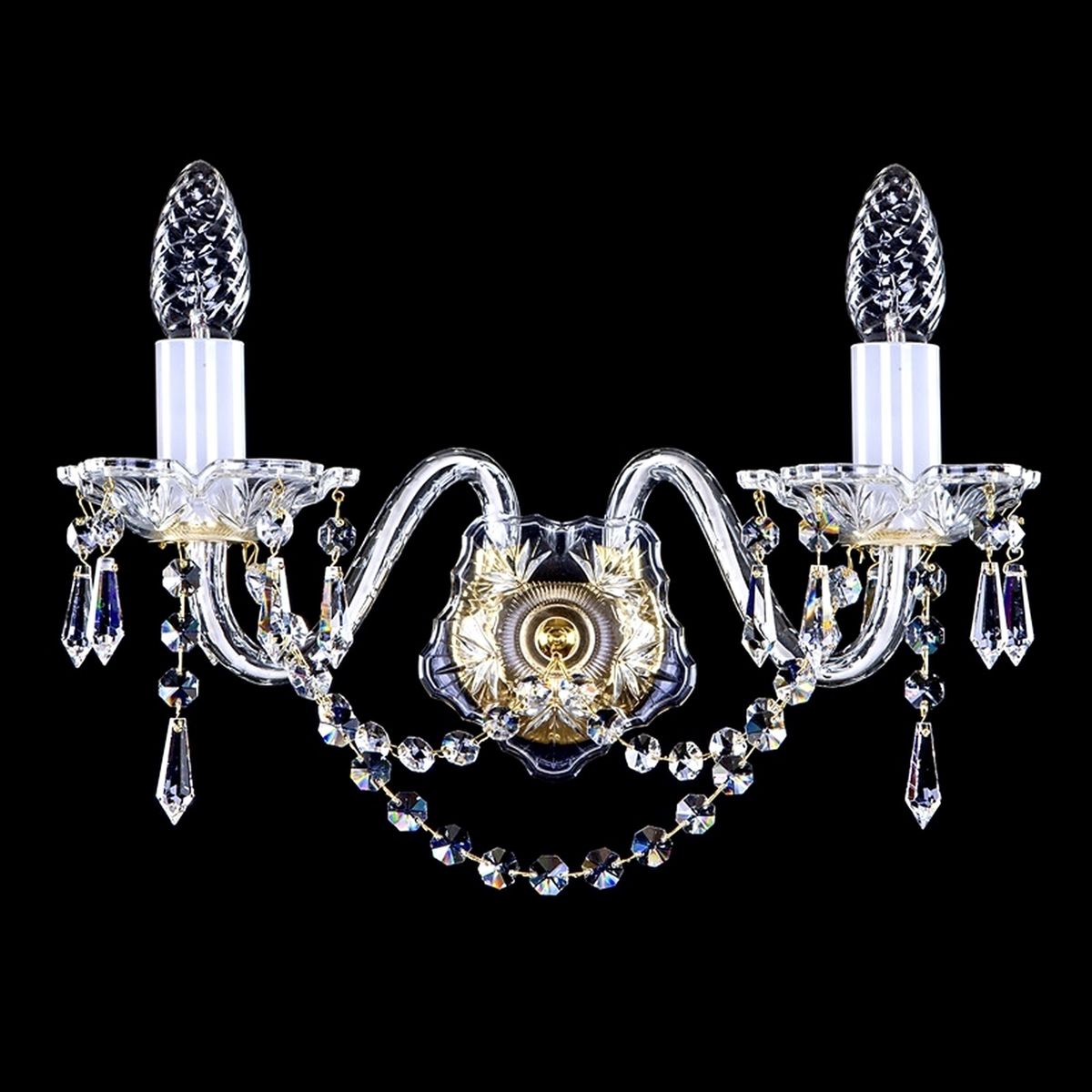 

Бра Artglass Kim II. Drops CE, Латунь, Kim II. Drops CE Kim