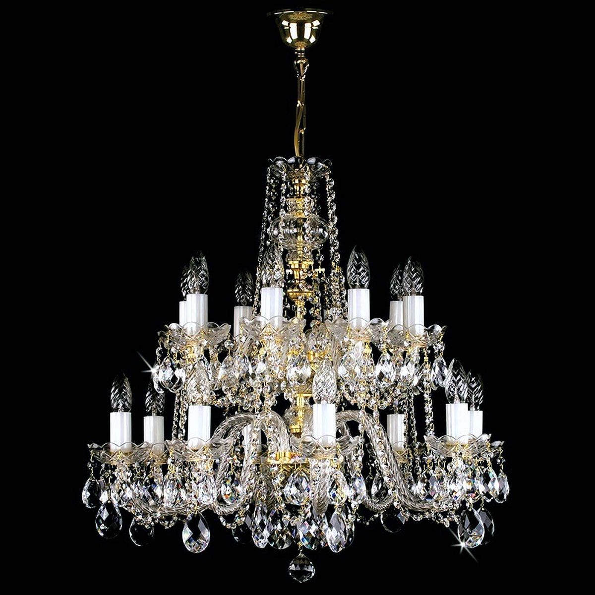 

Подвесная люстра Artglass Zita XVI. Full Cut CE, Латунь, Zita XVI. Full Cut CE Zita