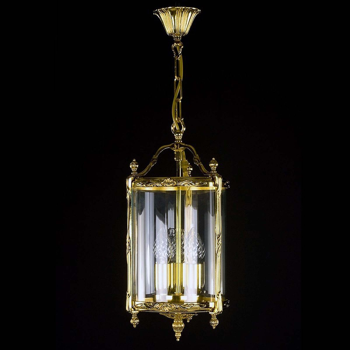 

Подвесной светильник Artglass Lola Polished, Латунь, Lola Polished Lola