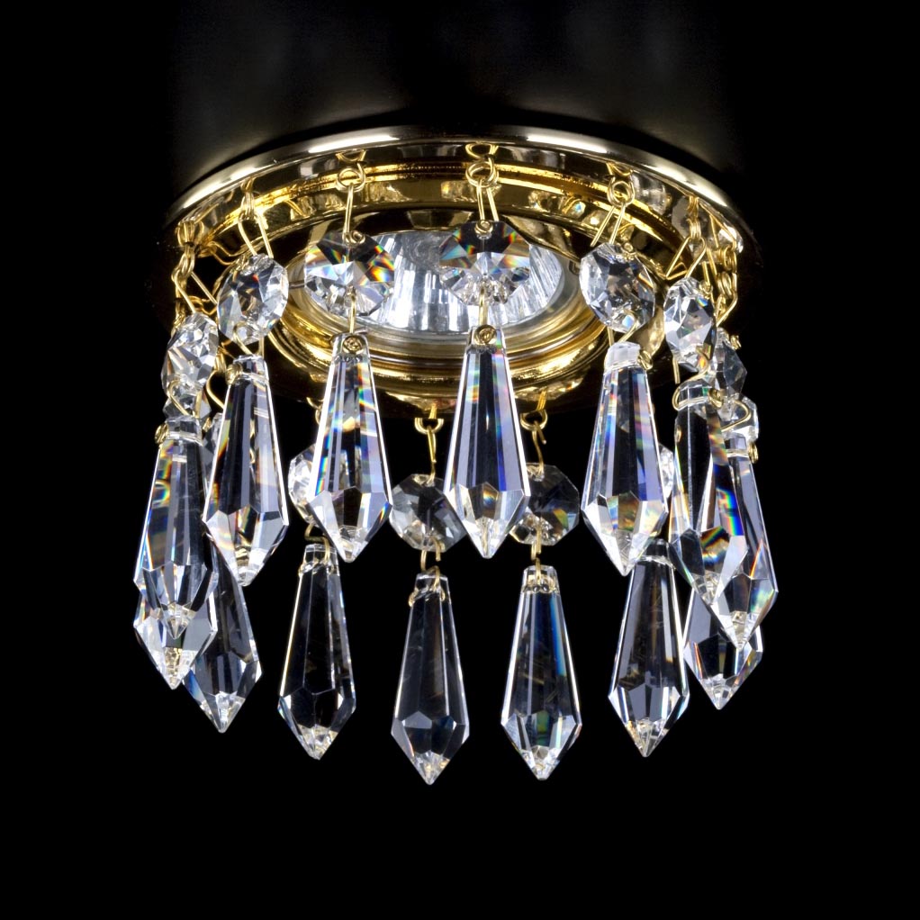 

Встраиваемый светильник Artglass Spot 17 CE, Латунь, Spot 17 CE Spot