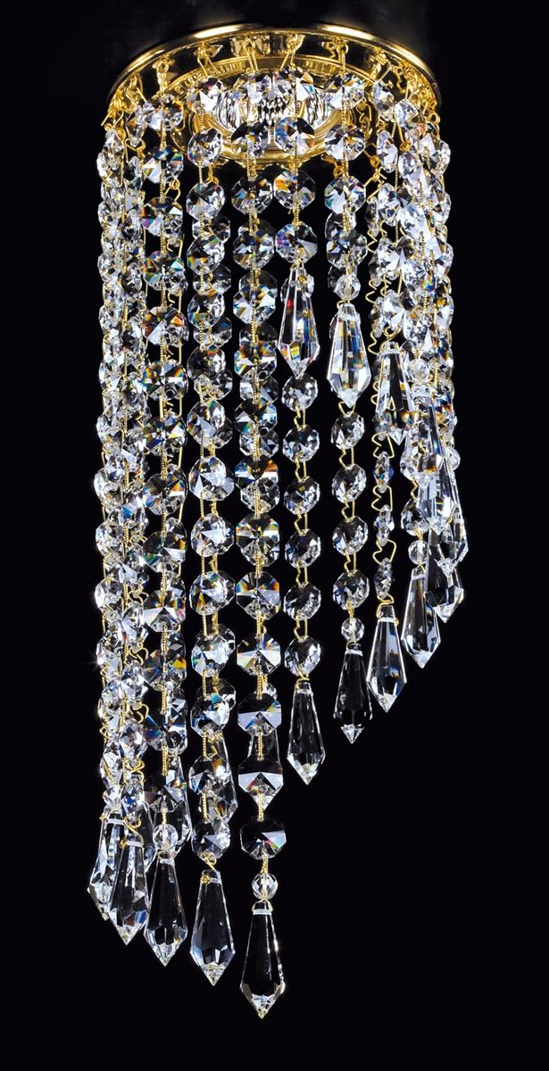 

Встраиваемый светильник Artglass Spot 06 CE, Золотой, Spot 06 CE Spot