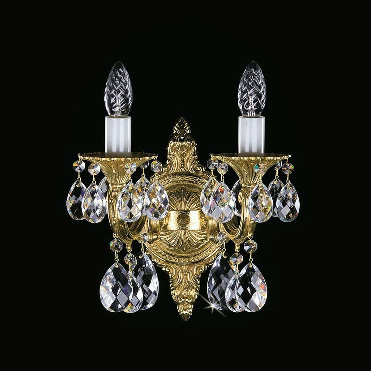 

Бра Artglass Sarka II. Brass Antique CE, Античная бронза, Sarka II. Brass Antique CE Sarka