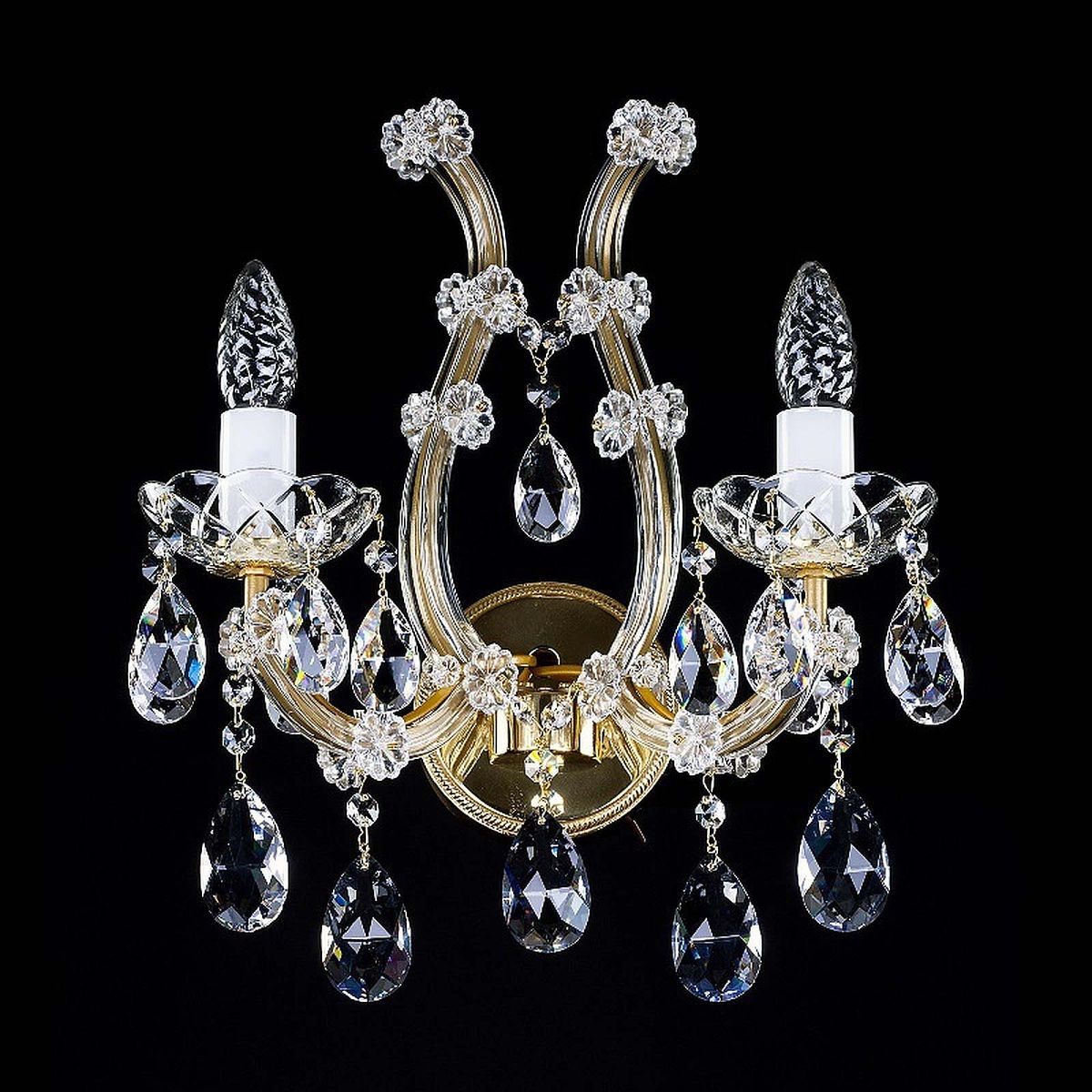 

Бра Artglass Maria Terezia 31 CE, Латунь, Maria Terezia 31 CE Maria Terezia