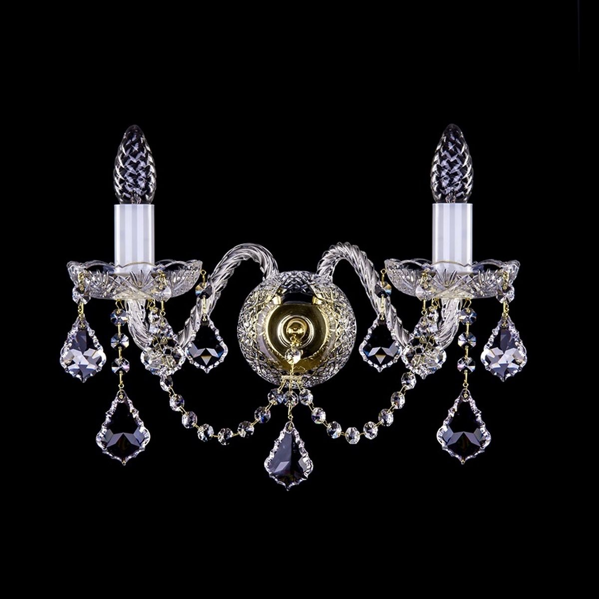 

Бра Artglass Lidice II. CE, Латунь, Lidice II. CE Lidice