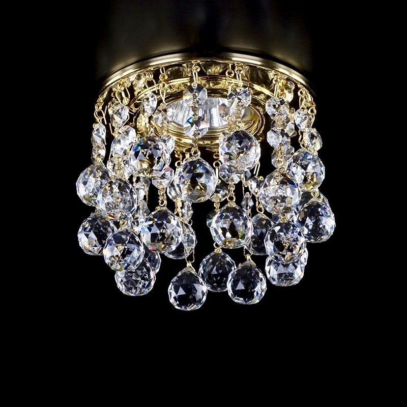 

Встраиваемый светильник Artglass Spot 14 CE, Латунь, Spot 14 CE Spot