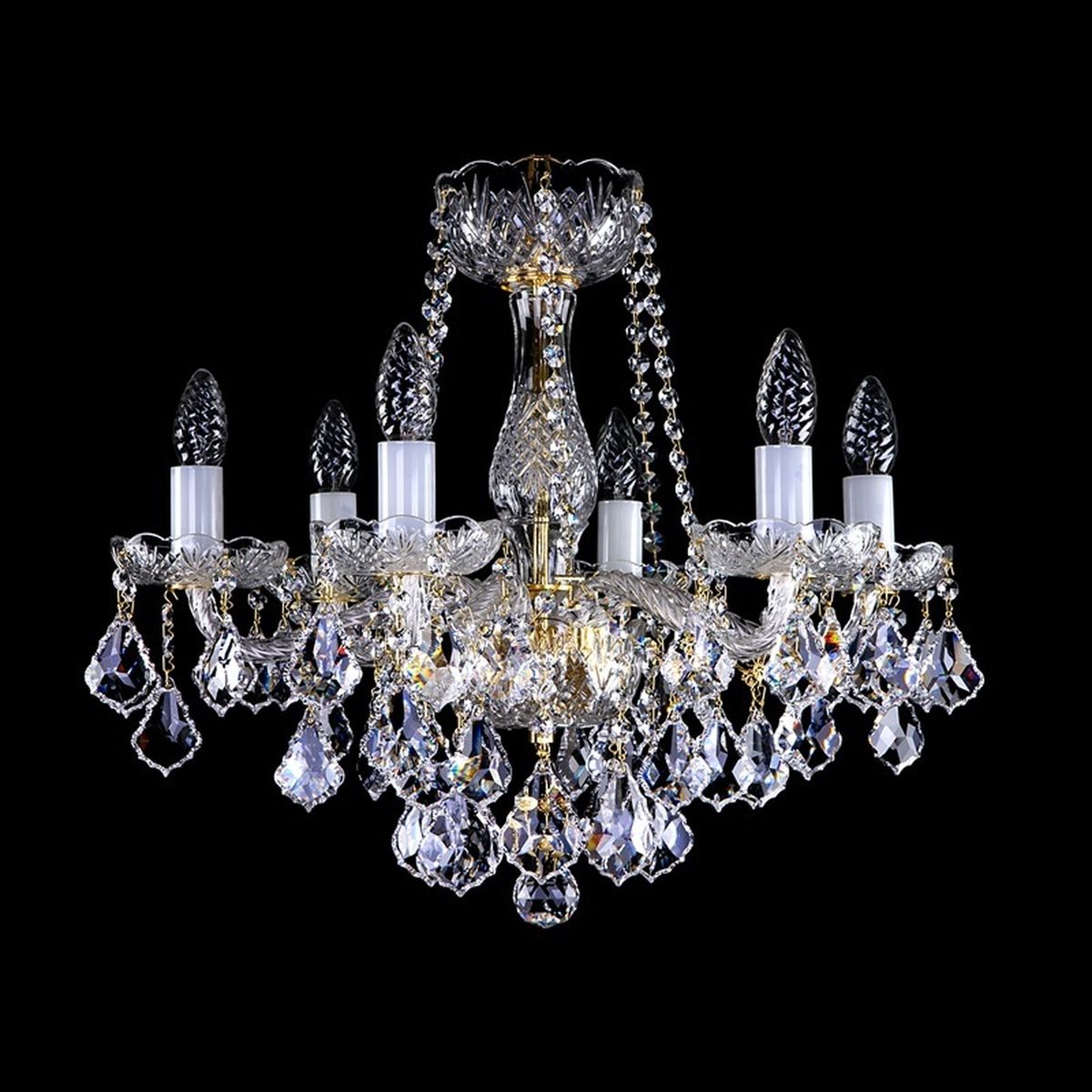 

Подвесная люстра Artglass Aerope VI. CE, Латунь, Aerope VI. CE Aerope
