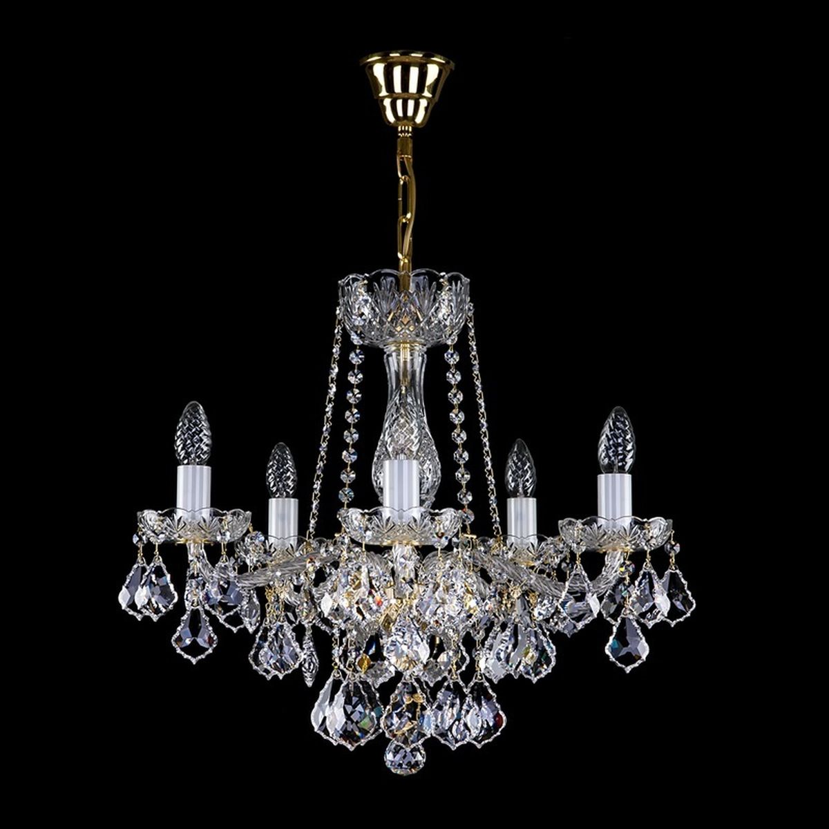

Подвесная люстра Artglass Aerope V. CE, Латунь, Aerope V. CE Aerope