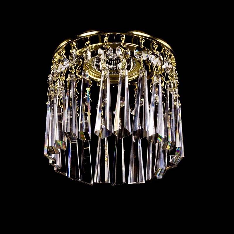 

Встраиваемый светильник Artglass Spot 02 CE, Золотой, Spot 02 CE Spot