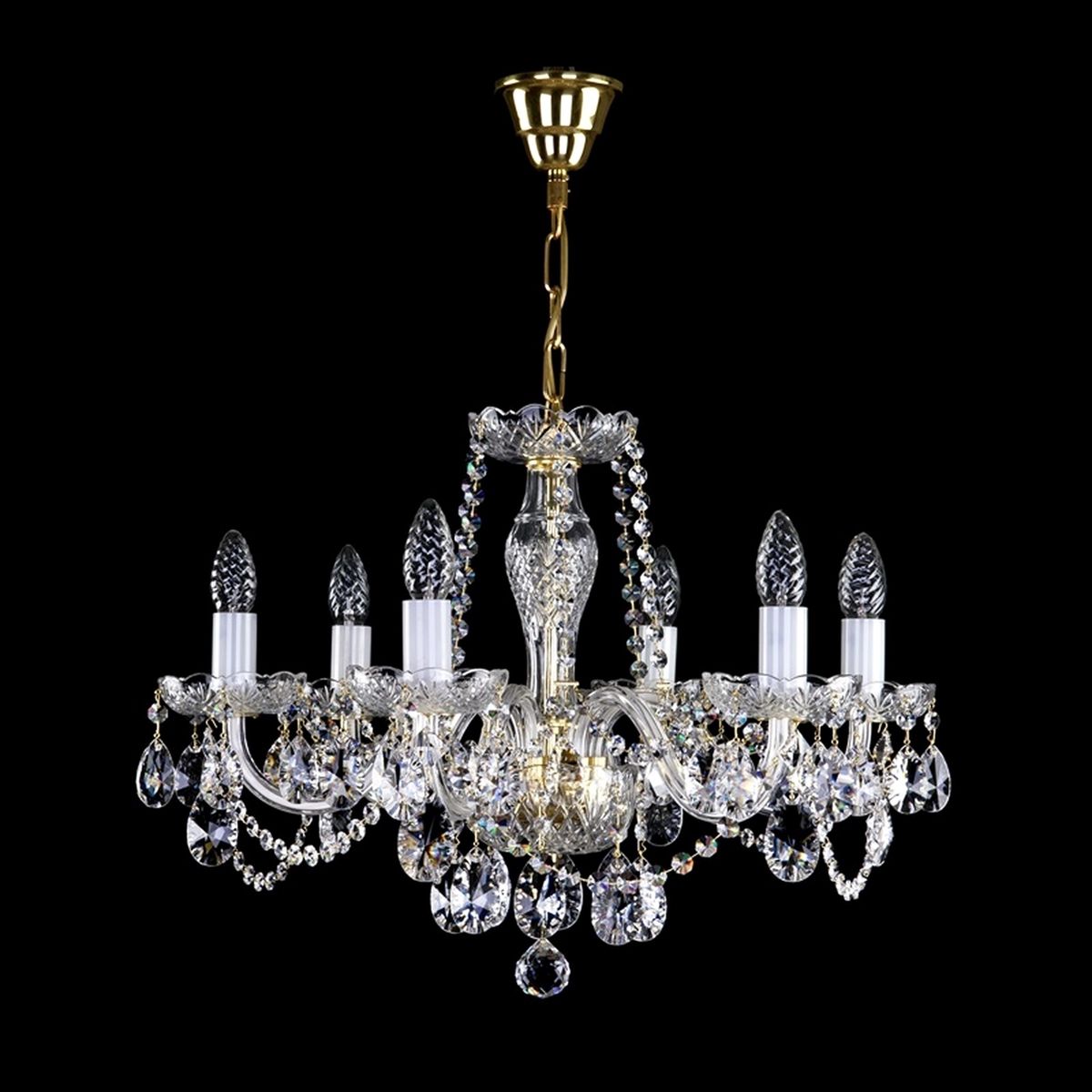 

Подвесная люстра Artglass Elsa VI. CE, Латунь, Elsa VI. CE Elsa