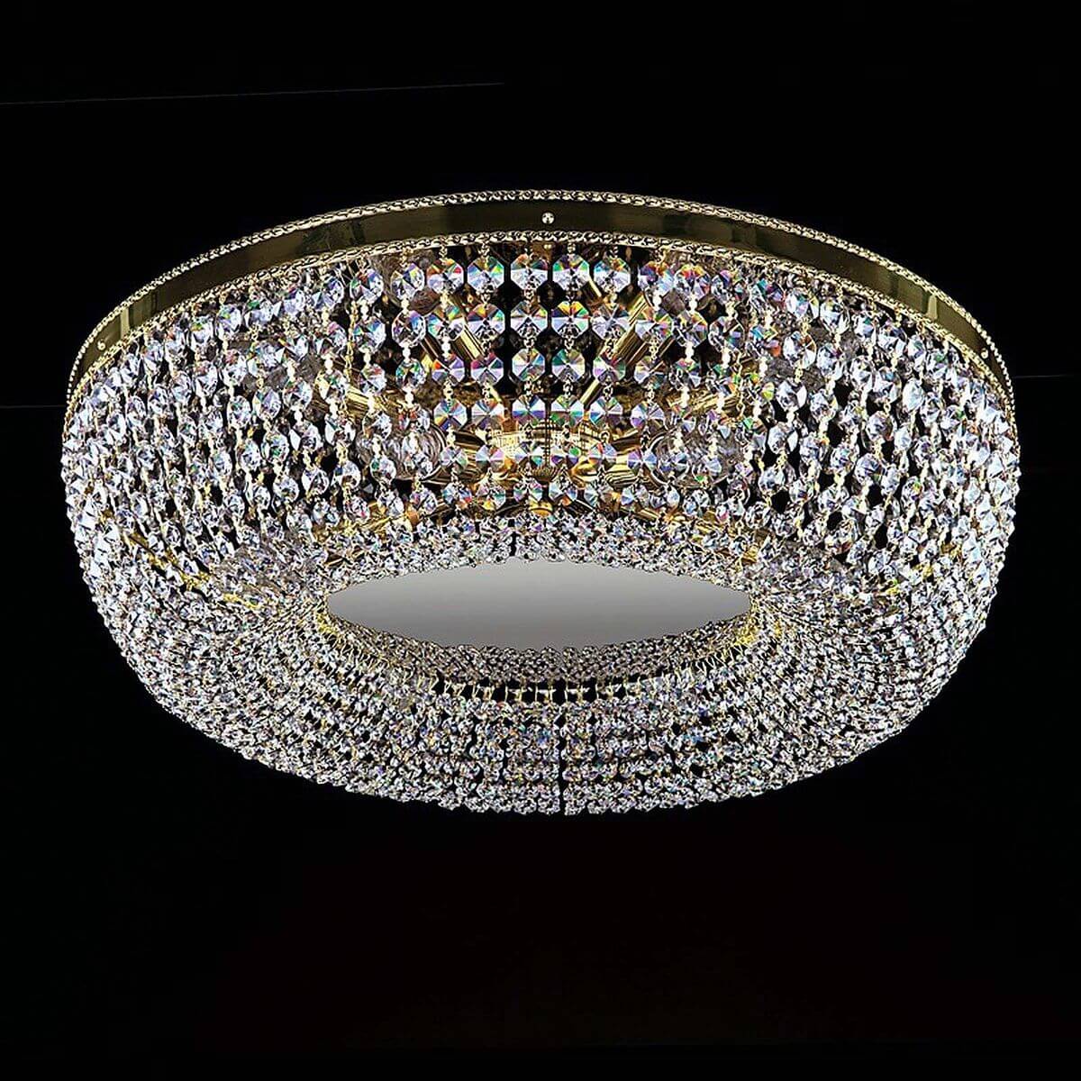 

Потолочный светильник Artglass Sofia Dia 550 CE, Латунь, Sofia Dia 550 CE Sofia