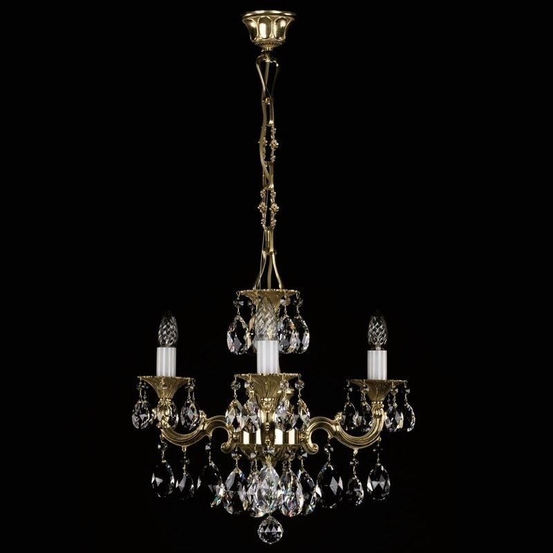 

Подвесная люстра Artglass Jarmila III. Polished CE, Латунь, Jarmila III. Polished CE Jarmila
