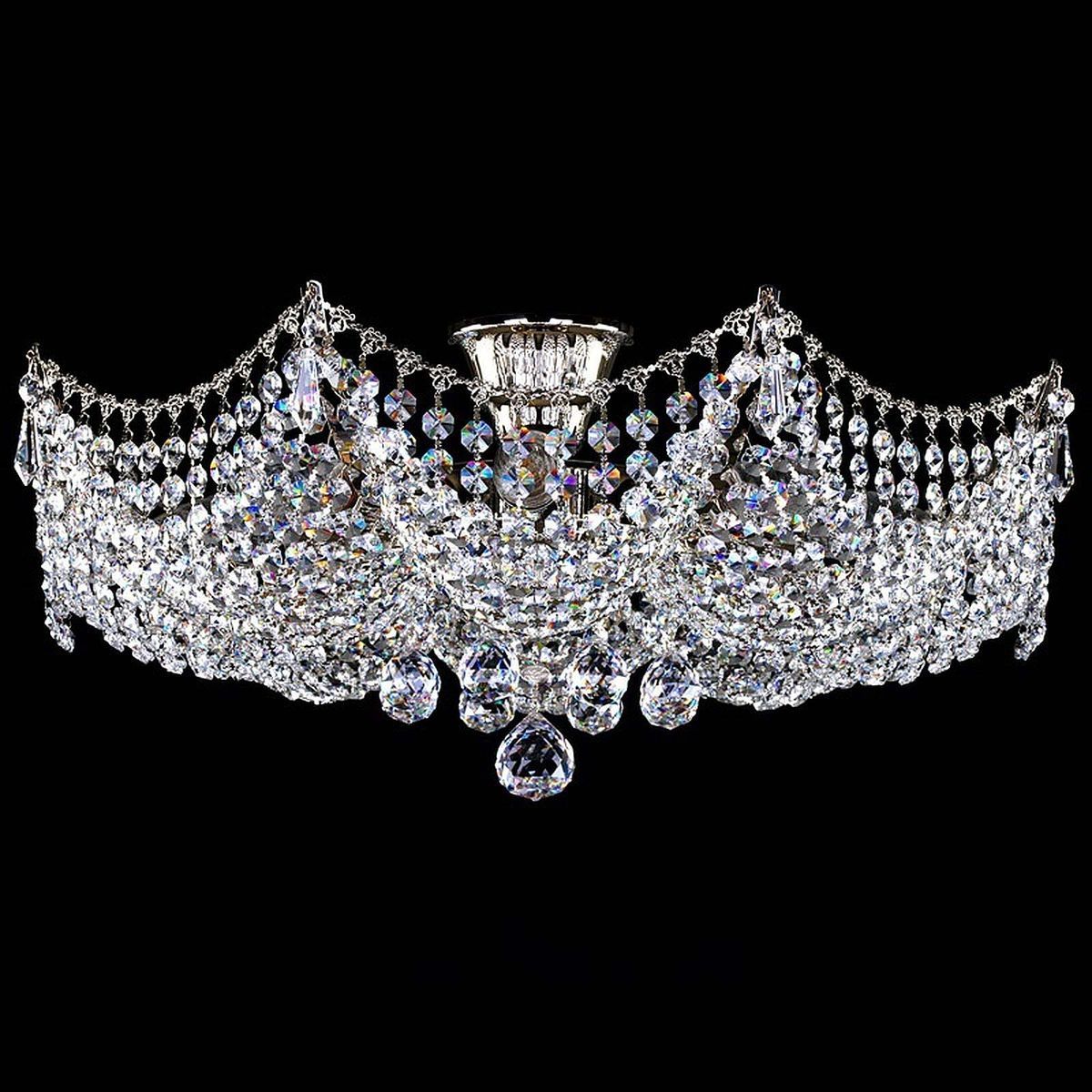 

Потолочный светильник Artglass Priscila II. CE, Латунь, Priscila II. CE Priscila