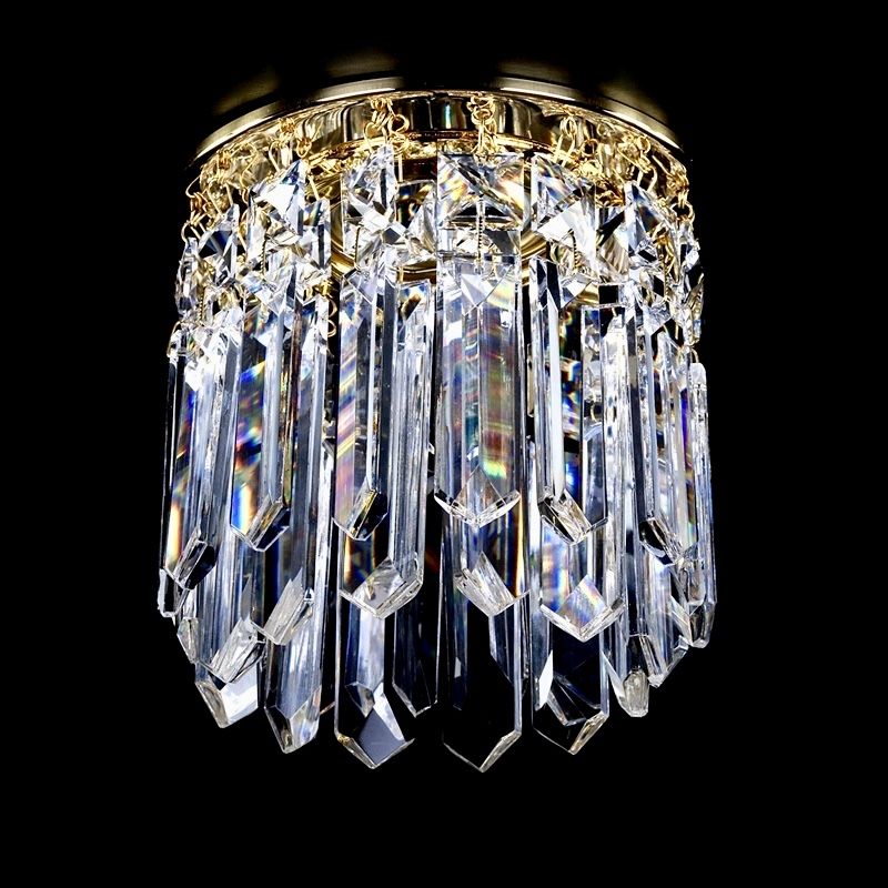 

Встраиваемый светильник Artglass Spot 13 CE, Золотой, Spot 13 CE Spot