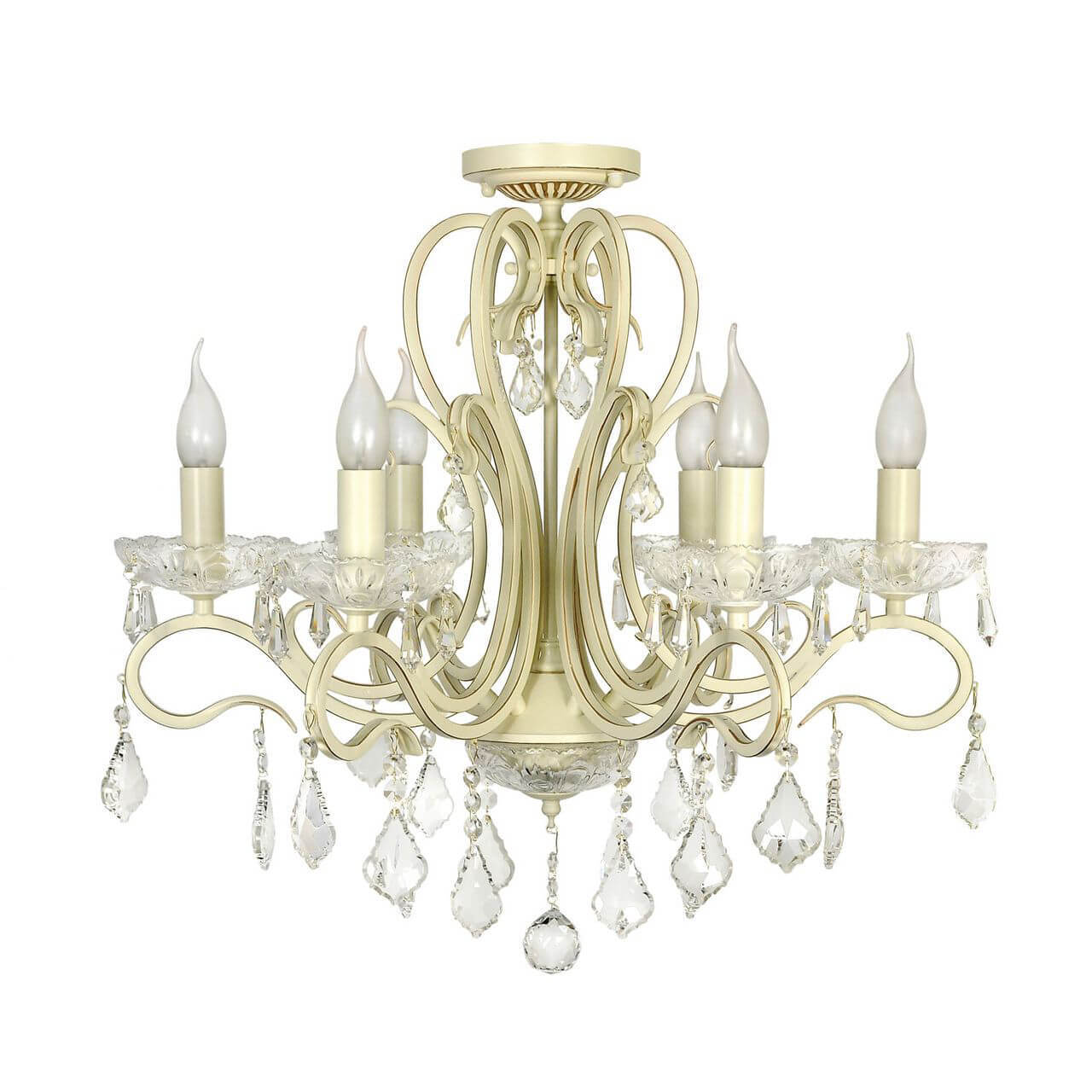 

Люстра Arti Lampadari, Кремовый, Luminare E 1.1.6.601 C Luminare